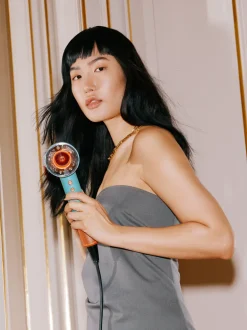 Dyson Supersonic Nural™ Hair Dryer Ceramic Patina/Topaz | MECCA