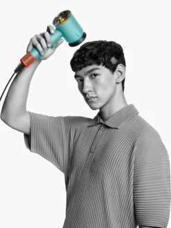 Dyson Supersonic Nural™ Hair Dryer Ceramic Patina/Topaz | MECCA