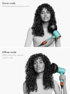 Dyson Supersonic Nural™ Hair Dryer Ceramic Patina/Topaz | MECCA