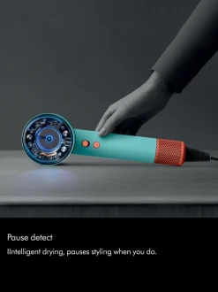Dyson Supersonic Nural™ Hair Dryer Ceramic Patina/Topaz | MECCA