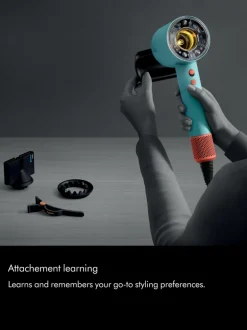 Dyson Supersonic Nural™ Hair Dryer Ceramic Patina/Topaz | MECCA