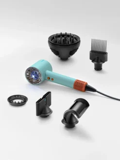 Dyson Supersonic Nural™ Hair Dryer Ceramic Patina/Topaz | MECCA