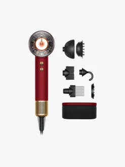 Dyson Supersonic Nural™ Intelligent Hair Dryer Red /Gold | MECCA