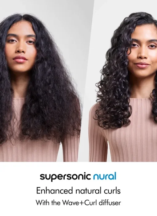 Dyson Supersonic Nural™ Intelligent Hair Dryer Red /Gold | MECCA