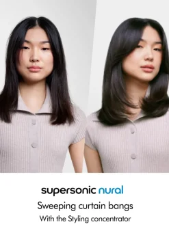 Dyson Supersonic Nural™ Intelligent Hair Dryer Red /Gold | MECCA