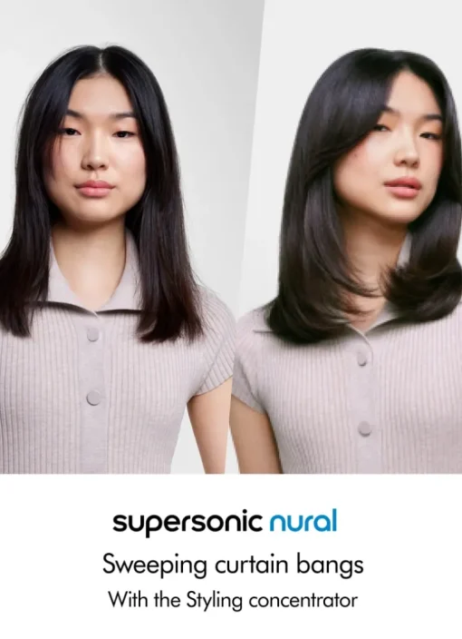 Dyson Supersonic Nural™ Intelligent Hair Dryer Red /Gold | MECCA