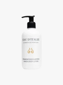 Eau d'Italie Frankincense & Myrrh Hand & Body Lotion | MECCA