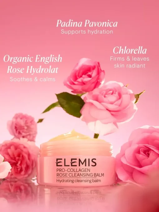 ELEMIS Pro-Collagen Rose Cleansing Balm | MECCA