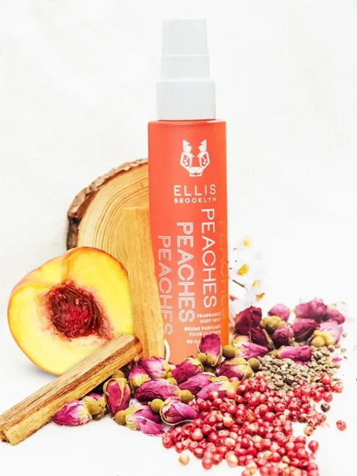 Ellis Brooklyn Peaches Fragrance Body Mist | MECCA