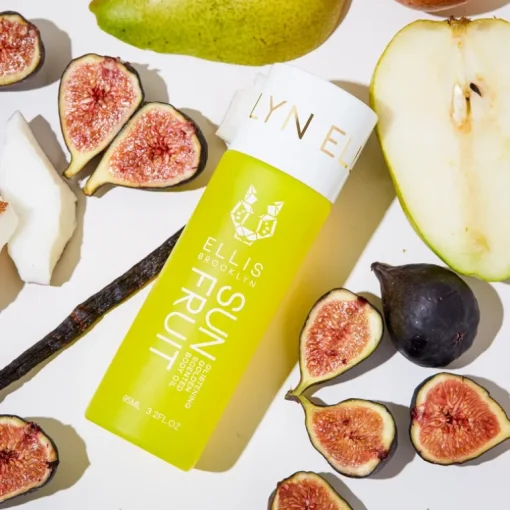 Ellis Brooklyn Sun Fruit Glistening Golden Scented Body Oil | MECCA