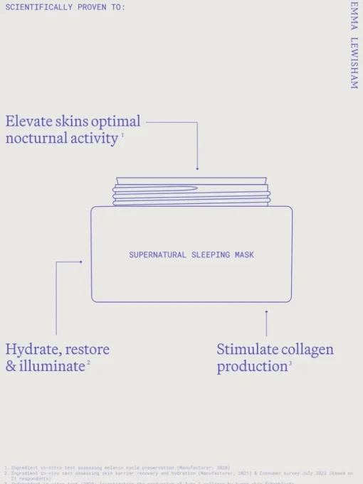 Emma Lewisham Supernatural Sleeping Mask | MECCA