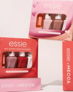 Essie x Mecca Perfect Manicure Set in Rouge | MECCA