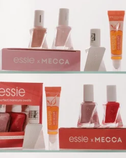 Essie x Mecca Perfect Manicure Set in Rouge | MECCA
