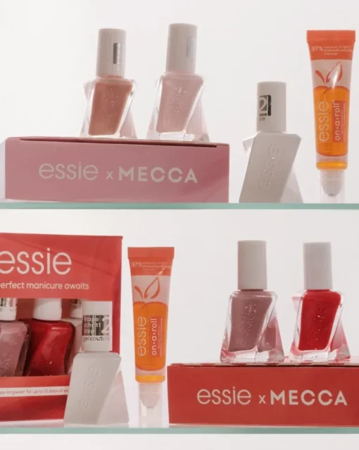 Essie x Mecca Perfect Manicure Set in Rouge | MECCA