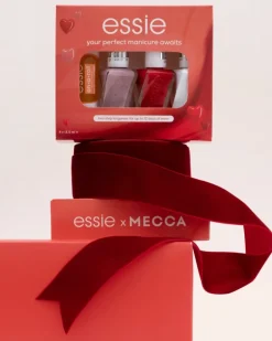 Essie x Mecca Perfect Manicure Set in Rouge | MECCA