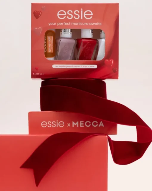 Essie x Mecca Perfect Manicure Set in Rouge | MECCA