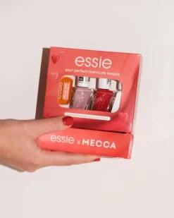 Essie x Mecca Perfect Manicure Set in Rouge | MECCA