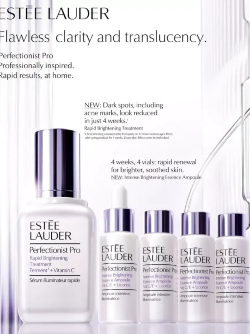 Estée Lauder Perfectionist Pro Brightening Ampoules | MECCA