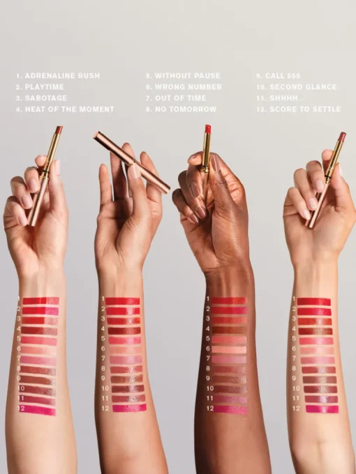 Estée Lauder Pure Color Explicit Shine Slim Lipstick | MECCA
