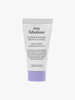 Evo Fabuloso Platinum Blonde Toning Shampoo 30ml | MECCA