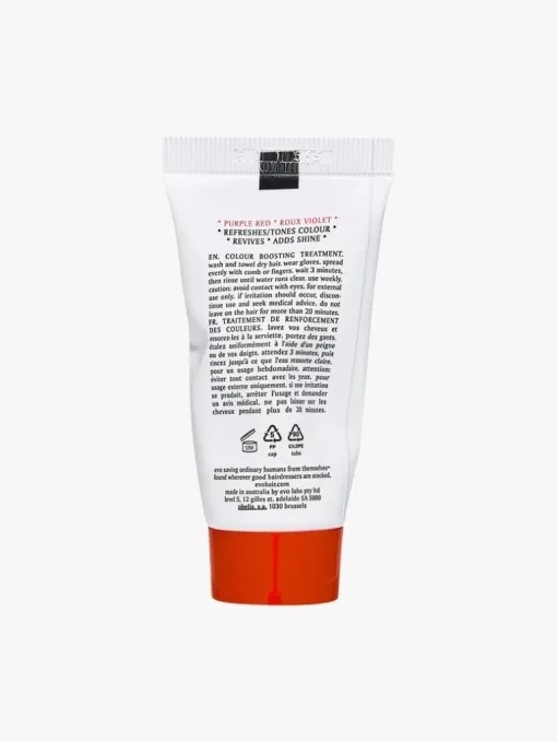 Evo Fabuloso Purple Red Colour Intensifying Conditioner 30ml | MECCA