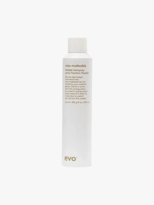 Evo Miss Malleable Flexible Hairspray | MECCA