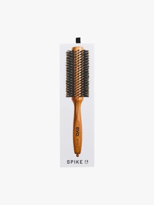 Evo Spike 28mm Nylon Pin Bristle Radial Brush | MECCA