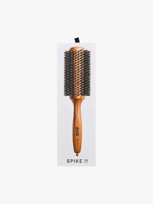 Evo Spike 38mm Nylon Pin Bristle Radial Brush | MECCA