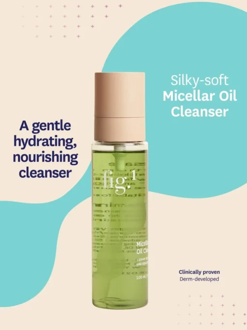 Fig.1 Micellar Oil Cleanser | MECCA