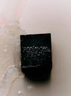 Flamingo Estate Lavender and Charcoal Soap | MECCA