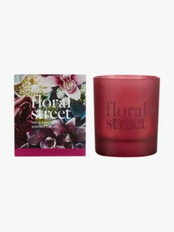 Floral Street Berry Bloom Candle | MECCA