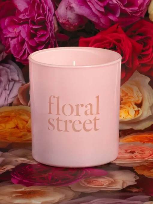 Floral Street Rose Provence Candle | MECCA