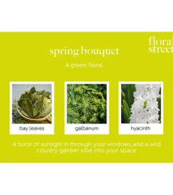 Floral Street Spring Bouquet Candle | MECCA