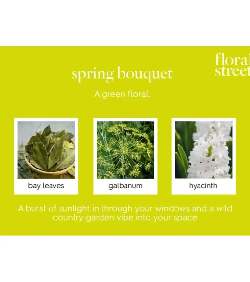 Floral Street Spring Bouquet Candle | MECCA