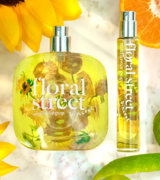 Floral Street Sunflower Pop Eau De Parfum | Floral Street Perfume 10ml | MECCA