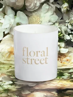 Floral Street White Rose Candle | MECCA