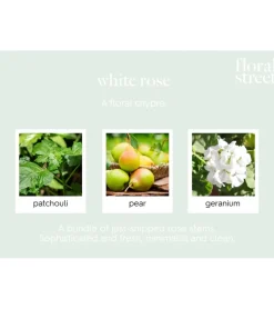 Floral Street White Rose Candle | MECCA