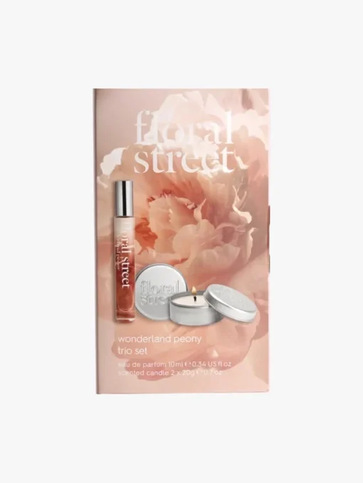 Floral Street Wonderland Peony Trio Set | MECCA