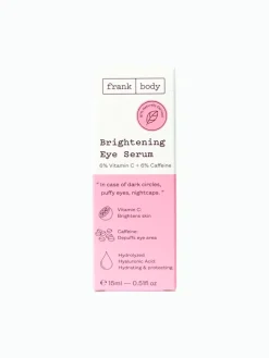 Frank Body Brightening Eye Serum | MECCA