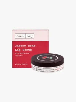 Frank Body Cherry Bomb Lip Scrub | MECCA