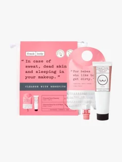 Frank Body Cleanse with Benefits Kit | MECCA