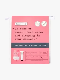Frank Body Cleanse with Benefits Kit | MECCA
