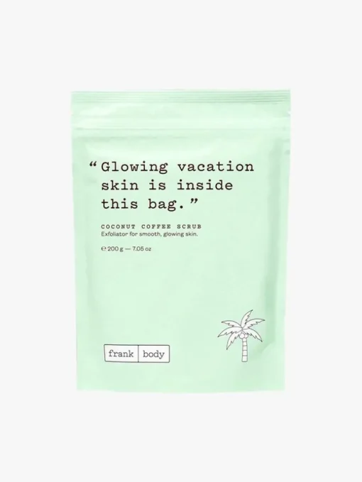 Frank Body Coconut Coffee Scrub | MECCA