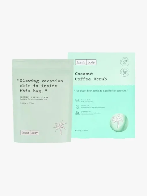 Frank Body Coconut Coffee Scrub | MECCA