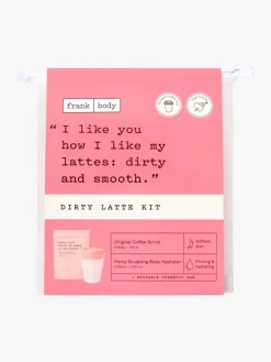 Frank Body Dirty Latte Kit | MECCA