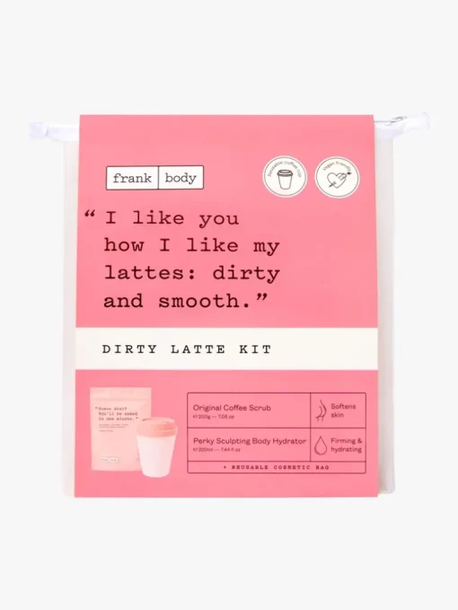Frank Body Dirty Latte Kit | MECCA