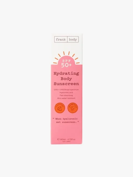Frank Body Hydrating Body Sunscreen | MECCA