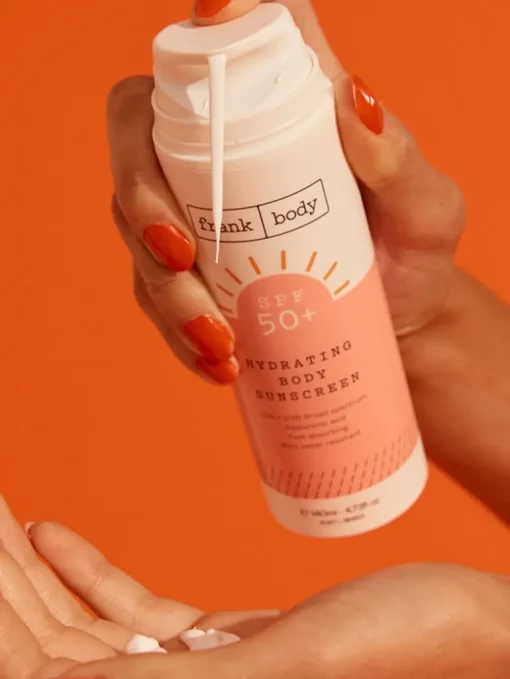 Frank Body Hydrating Body Sunscreen | MECCA