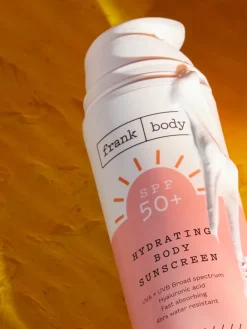 Frank Body Hydrating Body Sunscreen | MECCA