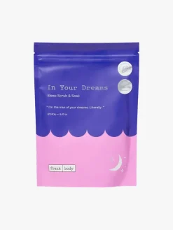 Frank Body In Your Dreams Sleep Scrub and Soak | MECCA